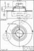 MORRI 21H5137 Brake Disc